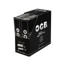 OCB Black Premium Slim 50 booklets each 32 leaves