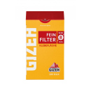 Gizeh Feinfilter 8mm, 10 Schachteln je 100 Filter