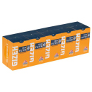 Gizeh Fine Filters Active Charcoal 8mm, 10 boxes each 100 filters