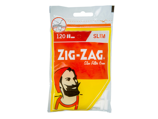 Zig-Zag Slim Filter 34 Beutel je 120 Filter