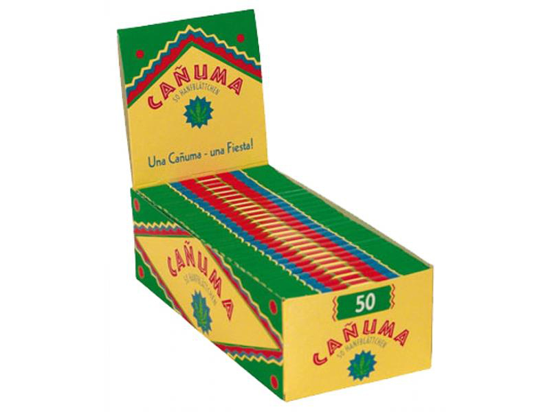 Großhandel Canuma Hanfpapier 50 Hefte je 60 Blatt