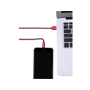 Tekmee Ladekabel USB auf Lightning , 1m, versch. Farben