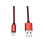 Tekmee Ladekabel USB auf Lightning , 1m, versch. Farben
