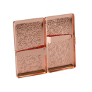 Zigarettenetui "Bronze" für 20 Zig., mit Spange