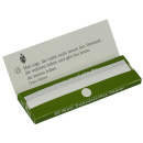 Muskote Green Rolling Papers 50 booklets each 60 leaves