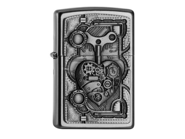 Zippo Feuerzeug - Steampunk Heart