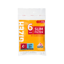 Gizeh Slim Filter with rubber coating 20 bags each 120 filters