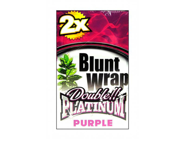 Blunt Wraps PURPLE Double Premium (Lychee)