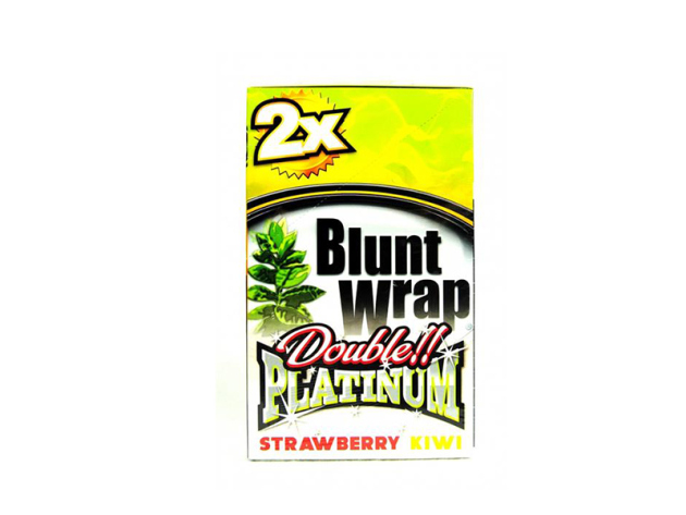 Blunt Wraps RED Double Platinum (Strawberry Kiwi)