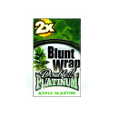 Blunt Wrap GREEN Double Premium (Apple Martini)