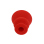 Shishakopf "Silikon"Rot klein, 5,5 cm, 1,5 cm Öffnung