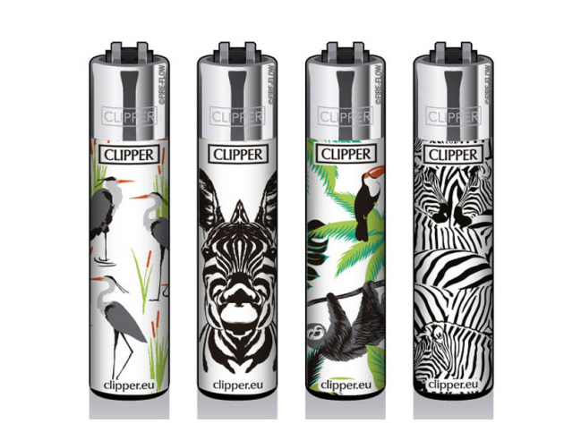 Clipper Medium ANIMALS, 48er Display