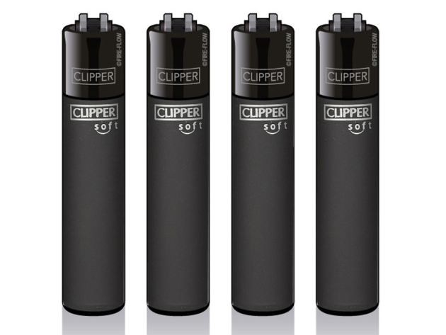 Clipper Medium SOFT TOUCH BLACK + BW, 48er Display