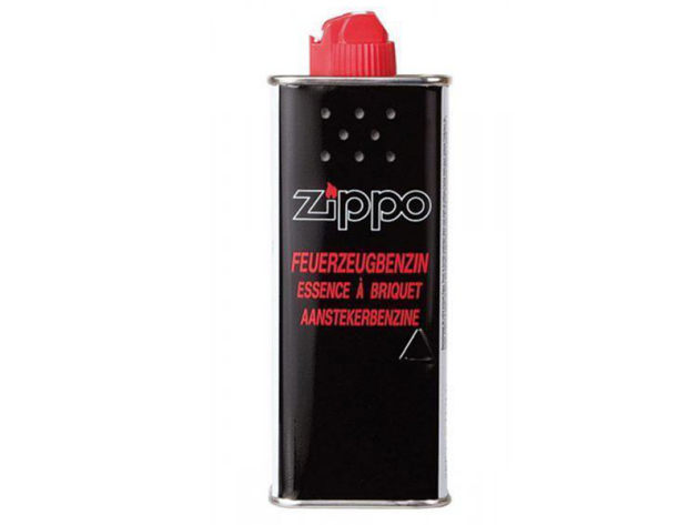 Zippo Benzin mit Kunststoff-Ventil, 125ml, UVP: 4,95 Euro