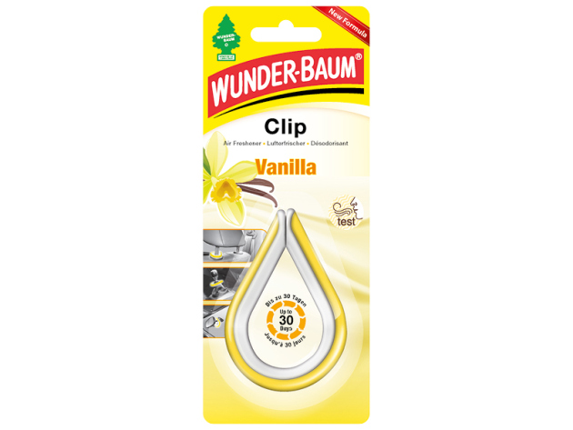 Wunder-Baum Clip Vanilla