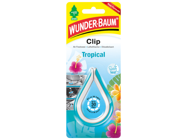 Wunder-Baum Clip Tropical