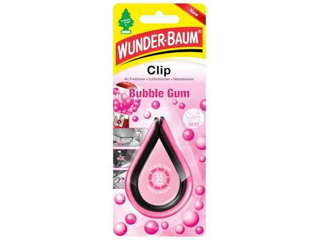 Wunder-Baum Clip Bubble Gum