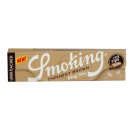 Smoking King Size Thinnest Brown 24 Hefte je 33 Blatt + Filter Tips