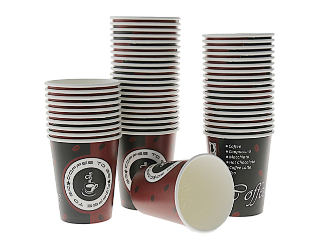 Coffee-to-go Becher 0,2l (200ml) - 1000 Kaffeebecher im Karton