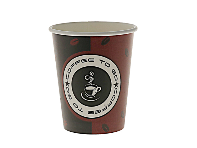 1.000 Hartpapier Kaffeebecher 0,2l Coffee to go Becher 