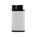 Metallfeuerzeuge "Dandy" Jet-Flame nachfüllbar, 8er Display