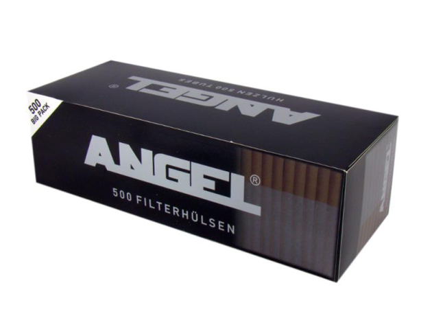 ANGEL 500 cigarette tubes, 20p box