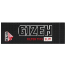 Gizeh Black Filter Tips Slim 24 booklets each 35 leaves