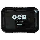 OCB Tablett Premium MetalTray Black-  Medium