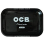 OCB Tablett Premium MetalTray Black-  Medium