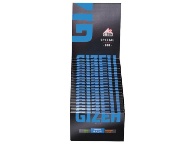 Gizeh Black Special 20 booklets each 100 leaves