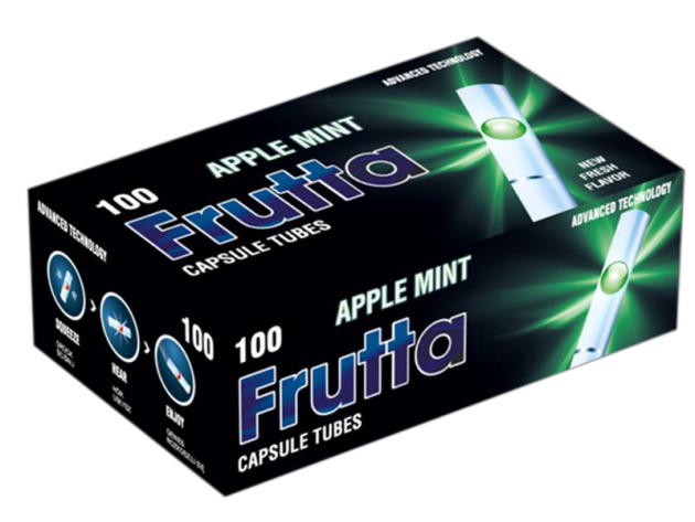 Frutta Click Filterhülsen Apple Mint (Apfel-Minze) 5x 100 Hülsen