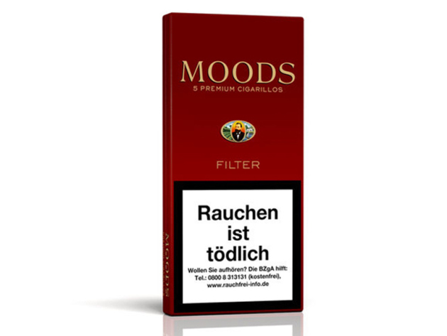 Dannemann Moods Filter / 5er Packung