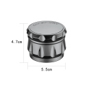 Grinder "Champ-High" Kunststoff 4-tlg. Ø 6,3 cm, 12er Display