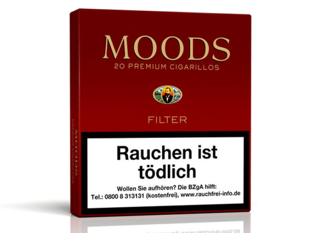 Dannemann Moods Filter / 20er Packung