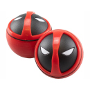 Grinder Metall &quot;Maske&quot; 3-tlg.