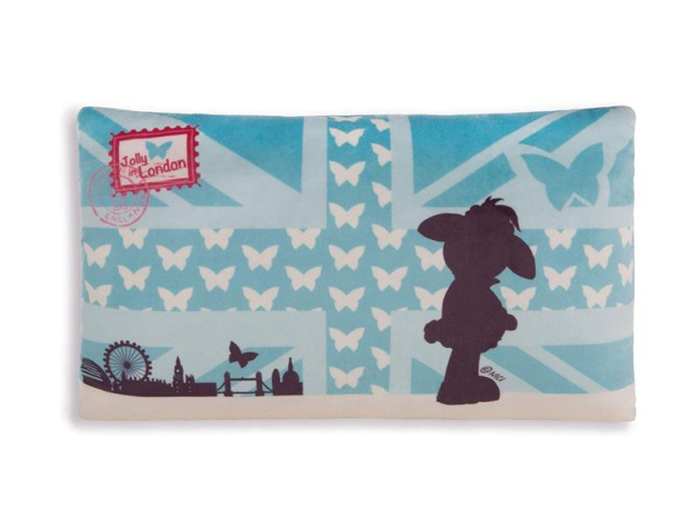 Plüschkissen "Schaf Jolly Jayden",Rechteckig 43 x 25 cm