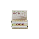 OCB kurz Organic Double + Tips, 24 Heftchen 100 Blatt und 100 Filter Tips
