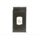 Metallfeuerzeuge &quot;Pirat&quot;  LED, Softflame, 24er...