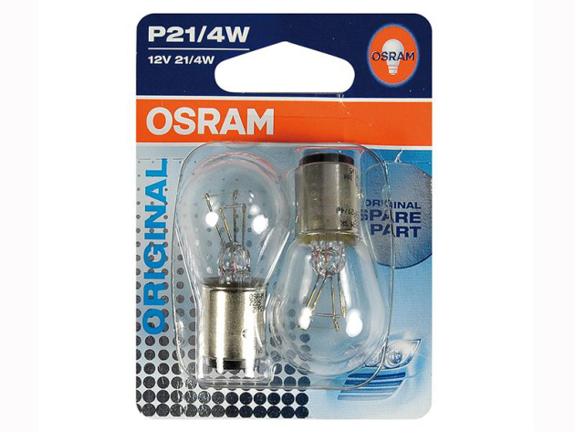 Auto Glühlampe Osram 12V P21 4W