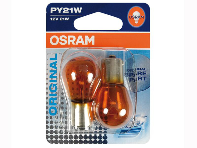Auto Glühlampe Osram 12V PY21W