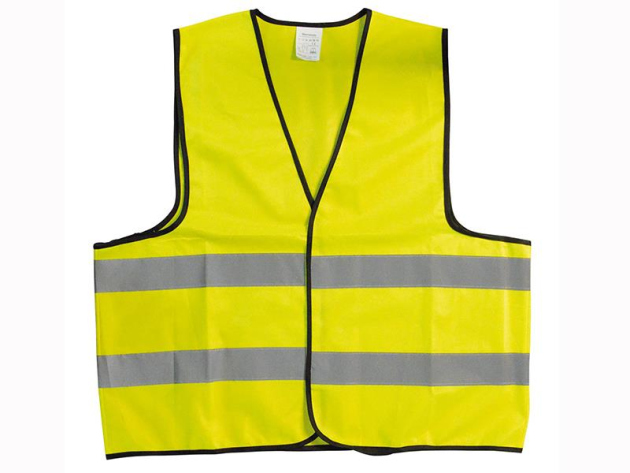 KFZ-Warnweste Classic gelb Unisize, einzeln