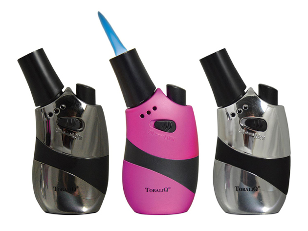 Metallfeuerzeuge "Granate" Je-Fflame, 6er Display