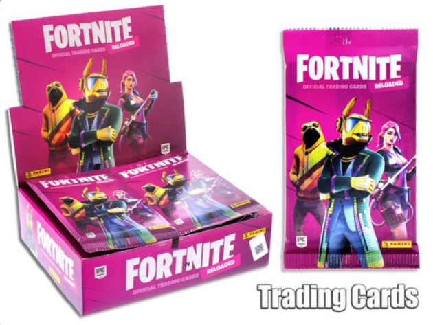 FORTNITE Reloaded - Trading Cards - 1 Booster EVK 2,99 Euro