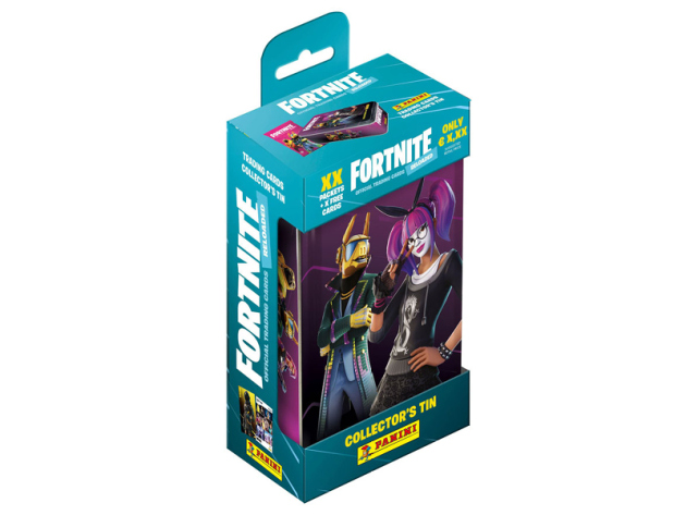 FORTNITE Reloaded - Classic Tin, Dose mit 6 Boostern + 3 Extra Cards  VK 18,95Euro