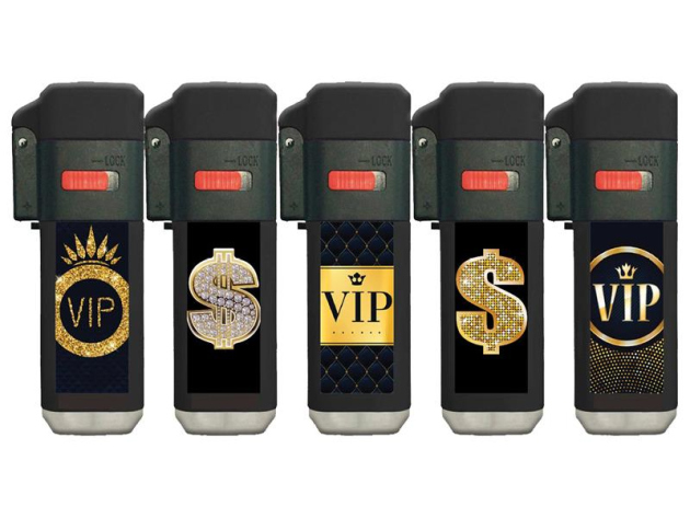 Sturmfeuerzeuge "VIP" 25er Display