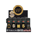 Sturmfeuerzeuge "VIP" 25er Display