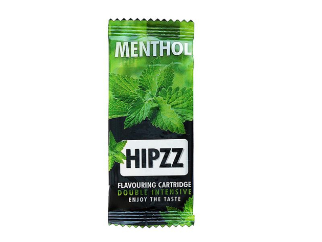 HIPZZ Menthol (Menthol) Aroma Card, 20er Box