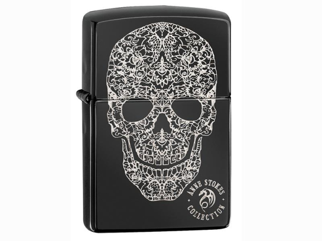 Zippo Feuerzeug - Anne Stokes - Skull*