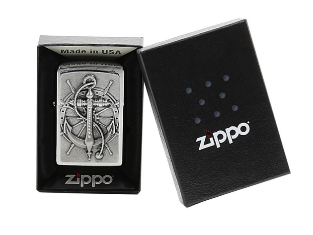 Zippo Feuerzeug - Nautic Emblem