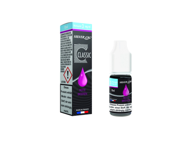 Silver Cig 3 mg Rote Beeren